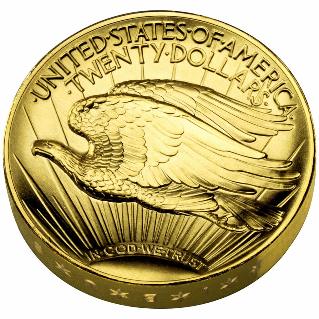 2009 $20 Double Eagle Ultra High Relief MS69 (24k) | 401Gold Inc