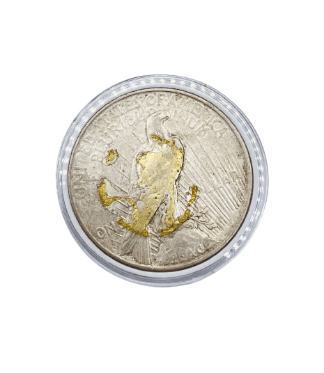 1922 $1 American Peace Silver Coin