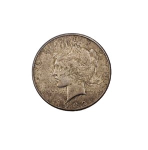 1922 $1 American Peace Silver Coin