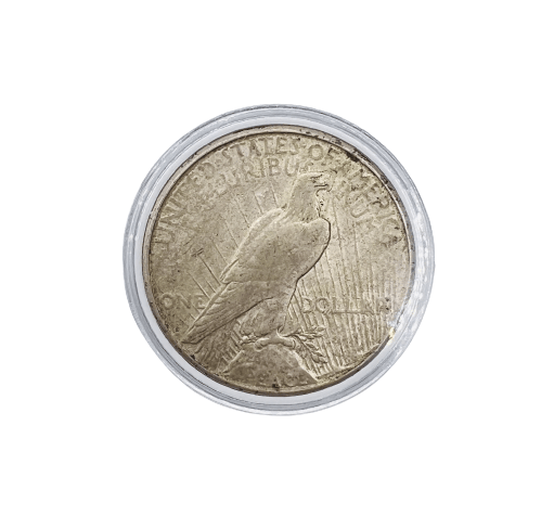 1923 $1 American Peace Silver Coin