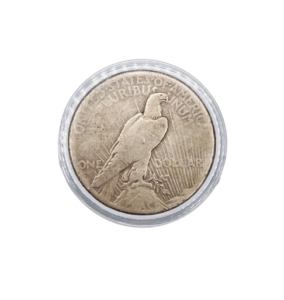 1926 $1 American Peace Silver Coin