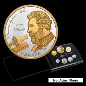 2022 The Great Inventor: Alexander Graham Bell Silver Proof Set
