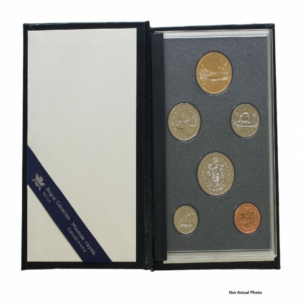 1996 Specimen Set of Canadian Coinage
