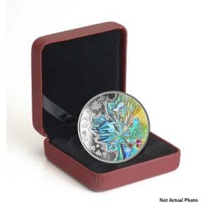 2015 $20 Toronto Pan Am/Parapan Am Games: In the Spirit of Sports Silver Proof Coin 0.9999