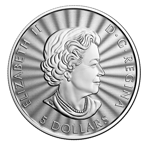 2022 1oz $5 The Majestic Polar Bear Silver Coin - 9999