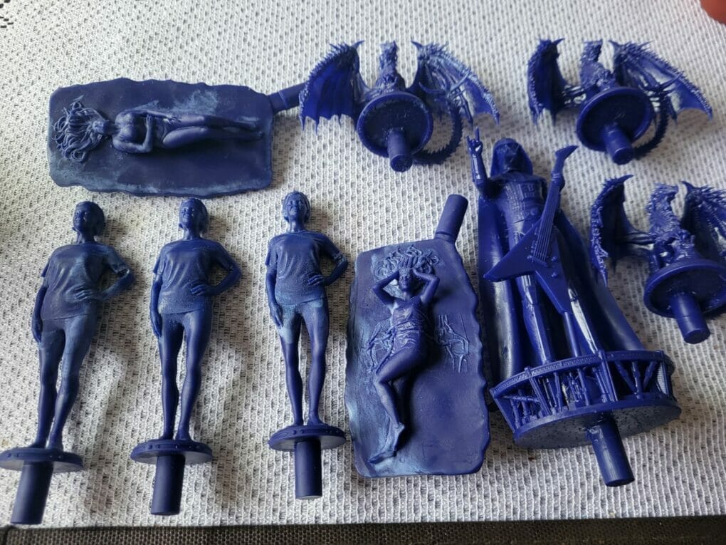 Wax Cast Figurine