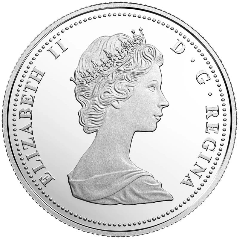 1967 $1 Canadian Goose Confederation Centennial Silver Coin - Various Condition