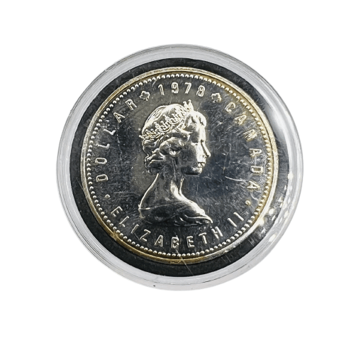 1978 $1 11th Commonwealth Games Silver Specimen Coin