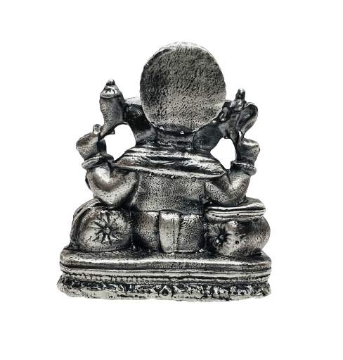 Ganesha Silver Figurine