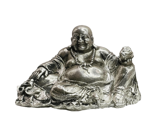 Buddha Silver Figurine
