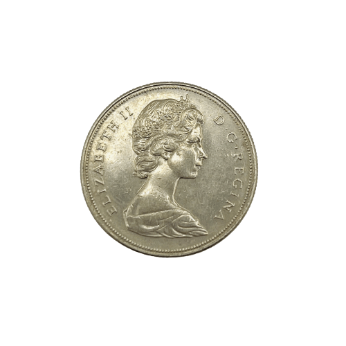 1970 $1 Manitoba Centennial Coin
