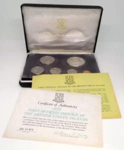1973 British Virgin Islands 6-Coin Proof Set