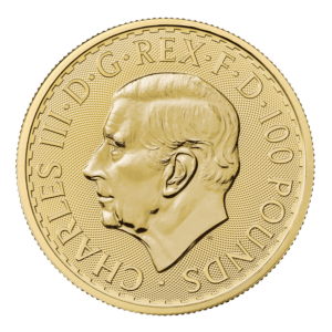 2023 UK King Charles III Britannia 1oz Gold Coin
