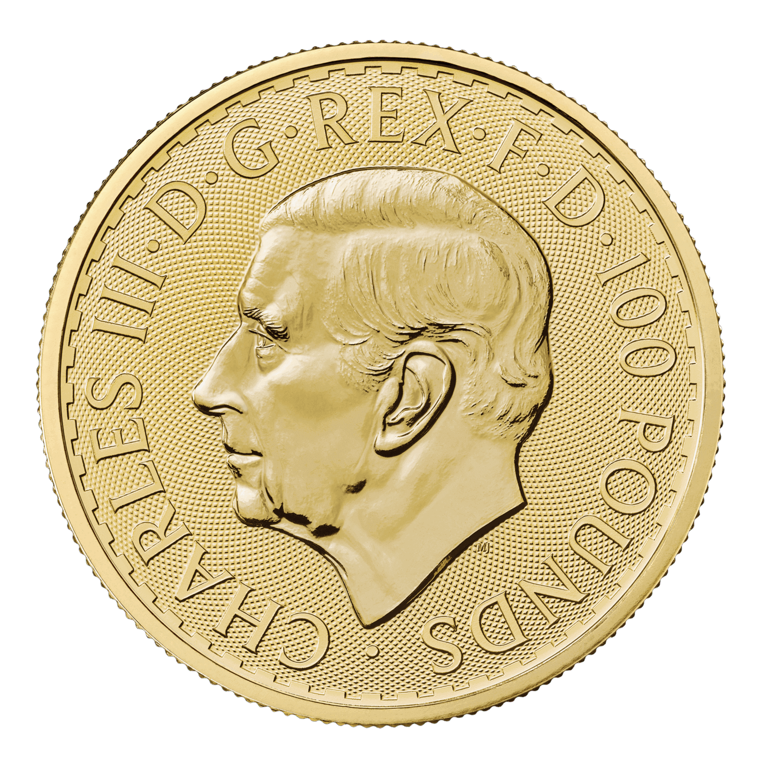 2023 UK King Charles III Britannia 1oz Gold Coin