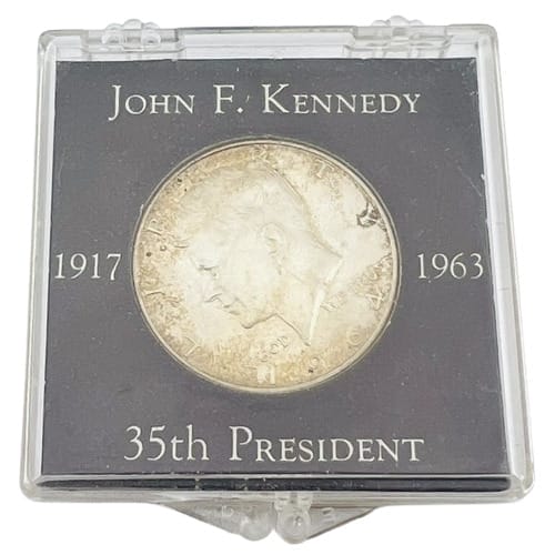 1964 Kennedy Half Dollar Silver Coin