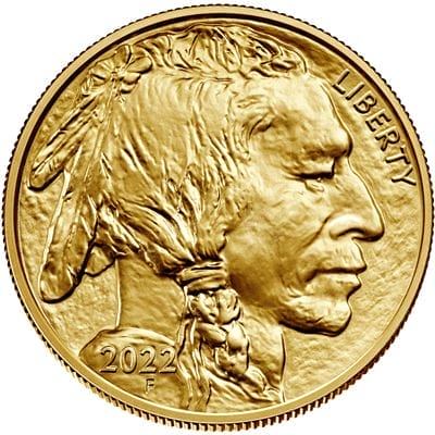 2022 $50 American Gold Buffalo 1oz