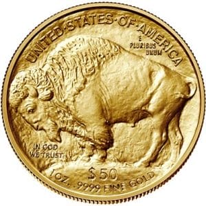 2022 $50 American Gold Buffalo 1oz