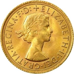 1965 Gold Sovereign - Mint State