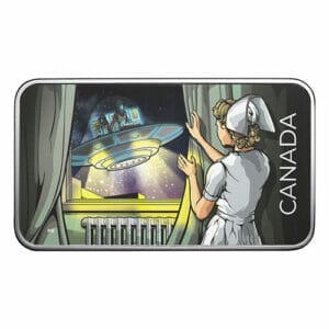 2023 $20 Canada’s Unexplained Phenomena: The Duncan Incident Silver Coin - 9999