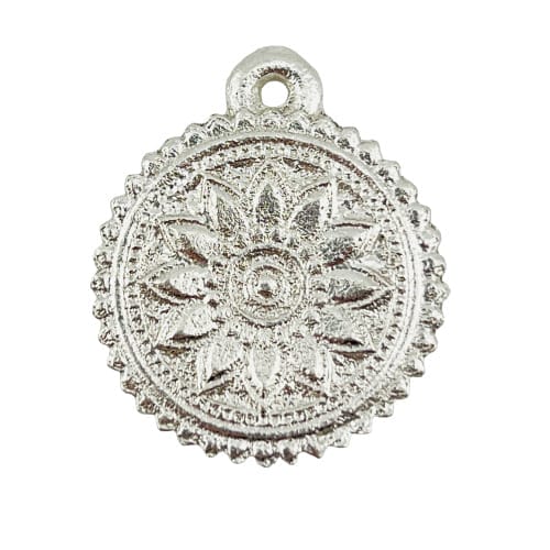 Lotus Silver Pendant