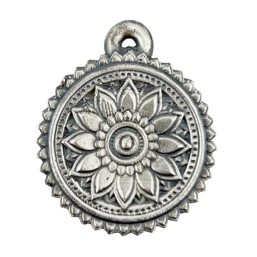 Lotus Silver Pendant