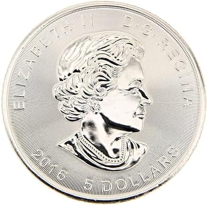 2016 $5 Superman Silver Coin - 9999