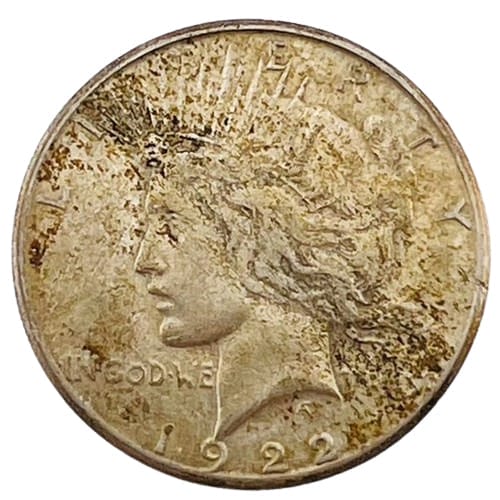 1922-S Peace Dollar
