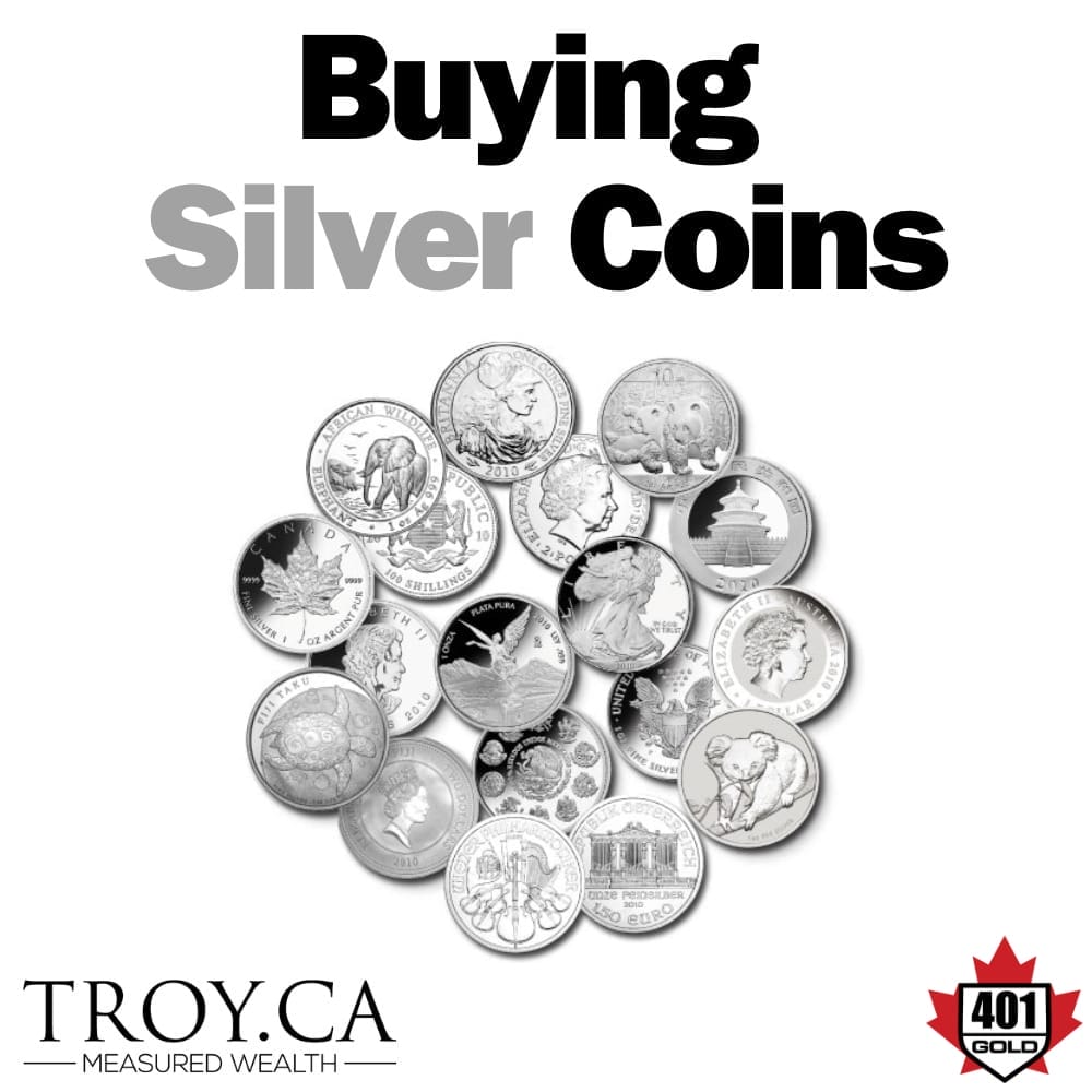 Buy Silver Coins Toronto