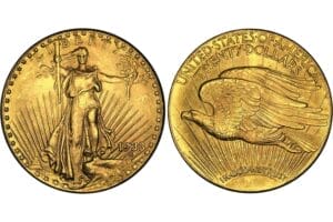 1933 Saint-Gaudens $20 Gold Double Eagle