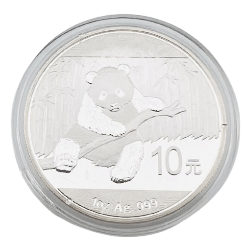 2014 10 Yuan Silver Panda - 999