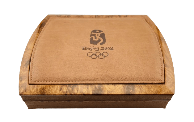 2008 Beijing Olympics Mascot: 5 Piece Silver Hologram Coin Set - 9999
