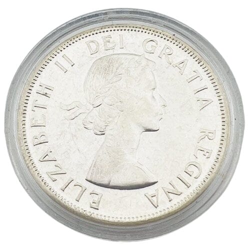 1958 Canadian Silver Dollar - "Death Dollar"