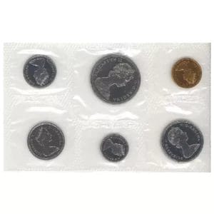 1968 Uncirculated 6-Coin Set (Proof-Like)
