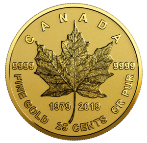 2019 $0.25 40th Anniversary of the GML
