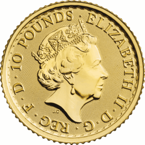 2020 1/10 oz Britannia Gold Coin - 9999