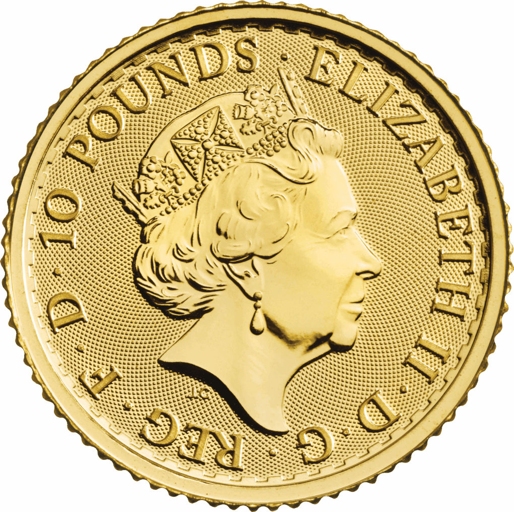 2020 1/10 oz Britannia Gold Coin - 9999