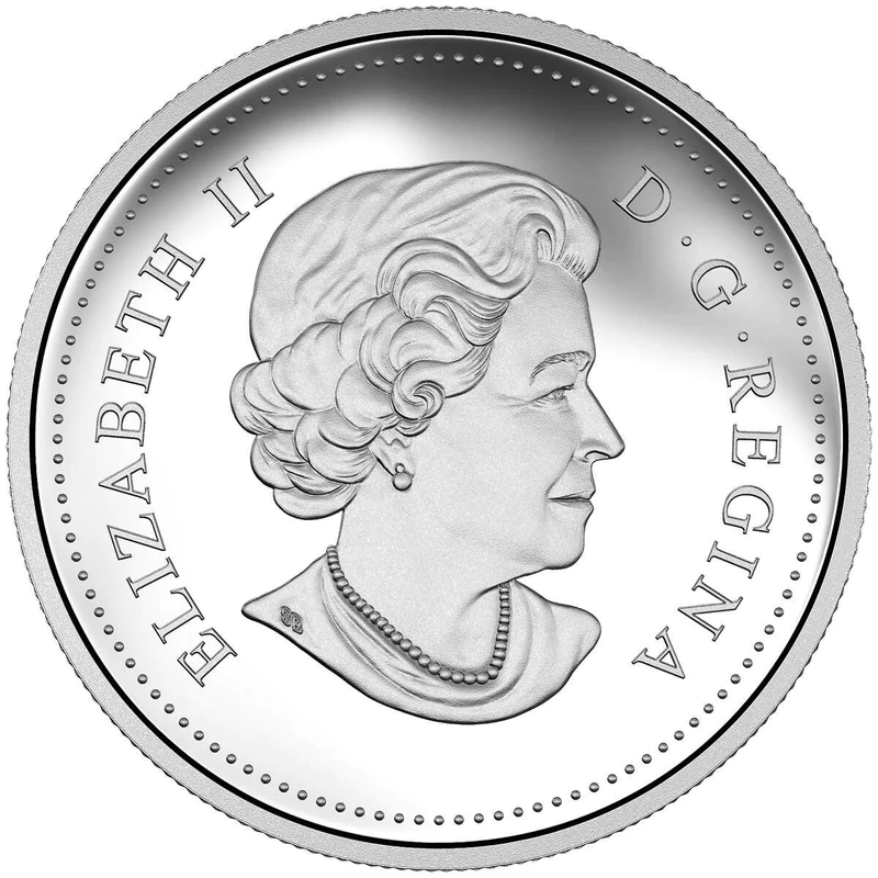 2015 $20 Autumn Express Silver Coin - 9999