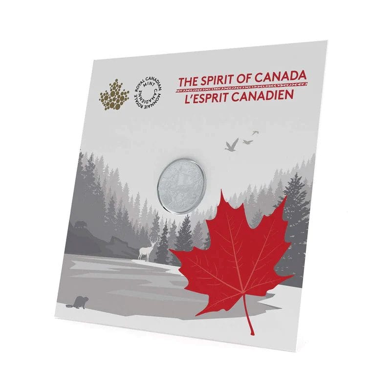 2017 $3 The Spirit of Canada Silver Coin - 9999