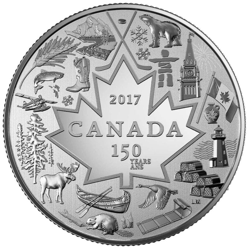 2017 $3 Heart of our Nation Silver Coin - 9999