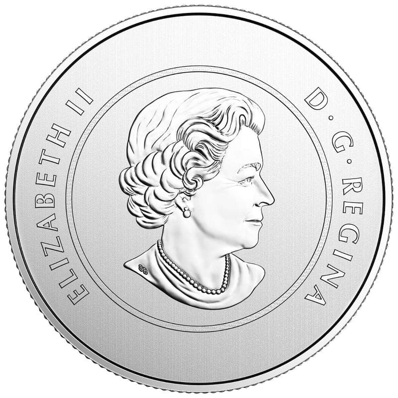 2017 $5 Proudly Canadian Silver Coin - 9999