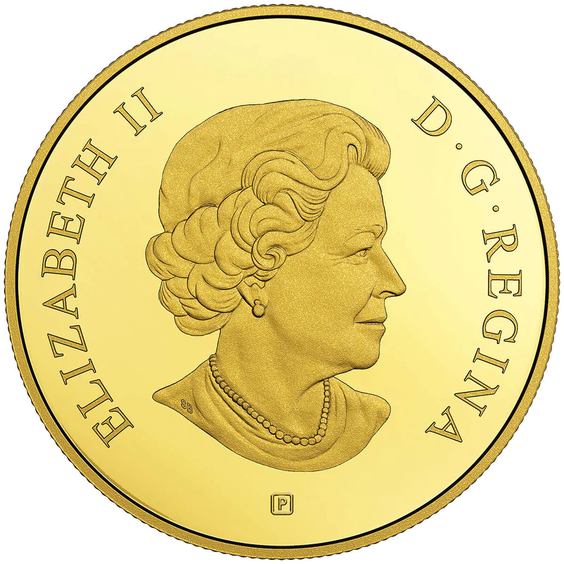 2018 $20 A Modern Allegory: Borealia Gold-Plated Silver Coin - 9999