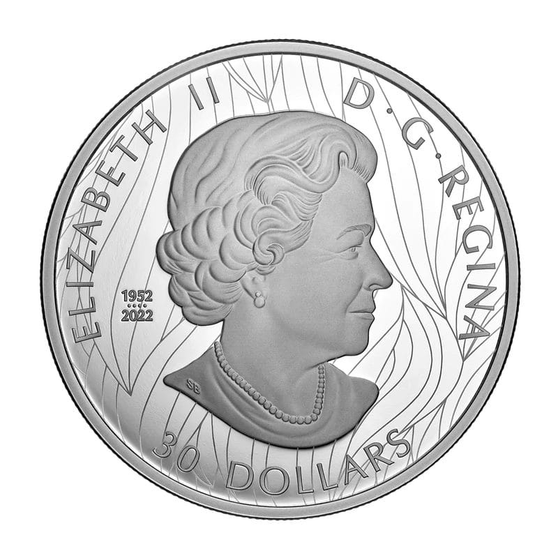 2023 $30 The Striking Bald Eagle Silver Coin - 9999