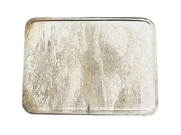 Vintage 1 oz Plata Pura Silver Bar - 999 (01246)
