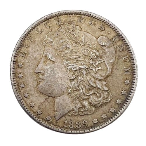 1889 Morgan Silver Dollar 401Gold Inc