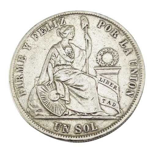 1871 1 Sol of Peru