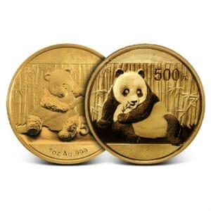 1Oz Gold Panda