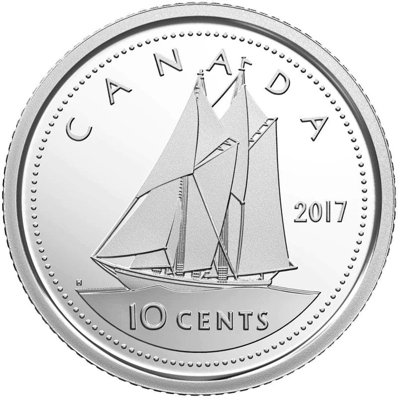 2017 150th Anniversary of the Canadian Confederation Silver Proof Set - 9999