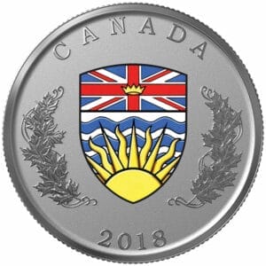 2018 Heraldic Emblems of Canada 14-Coin Silver Set - 9999