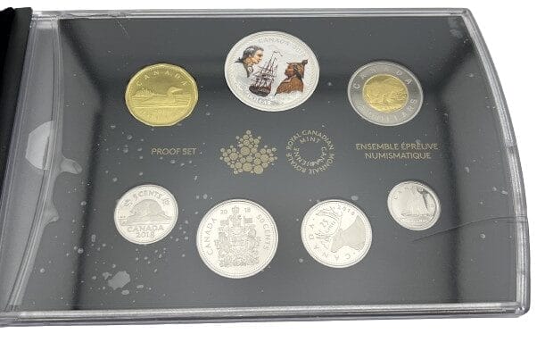 2018 Special Edition 240th Anniversary of Captain Cook at Nootka Sound Silver Proof Set - 9999