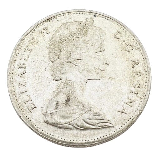 1965 $1 Voyageur Silver Coin